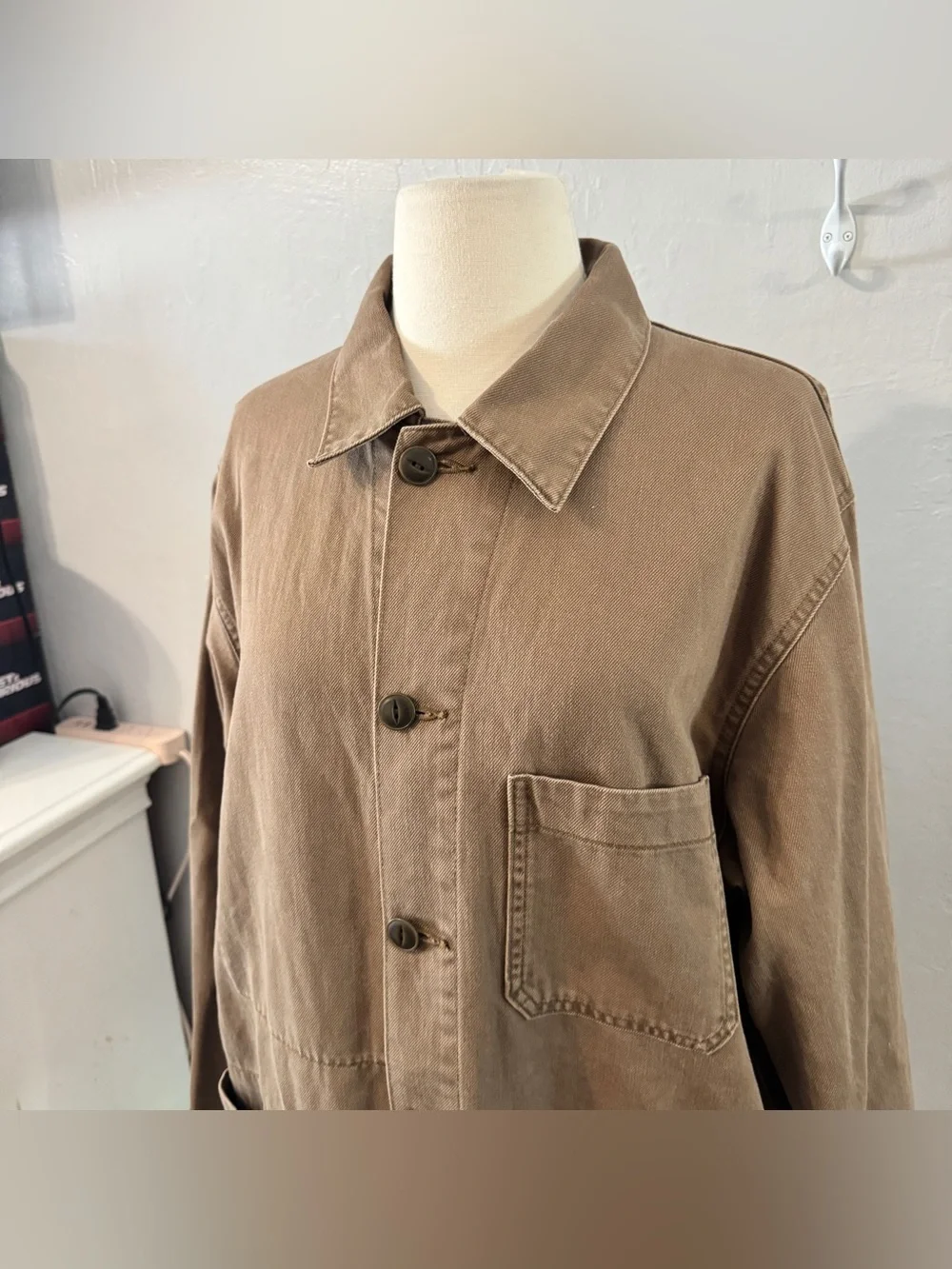 Uniqlo Brown Painters Jacket